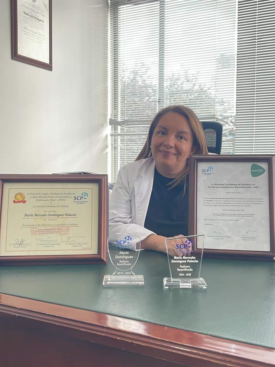 Dra. María Mercedes Domínguez Palacios