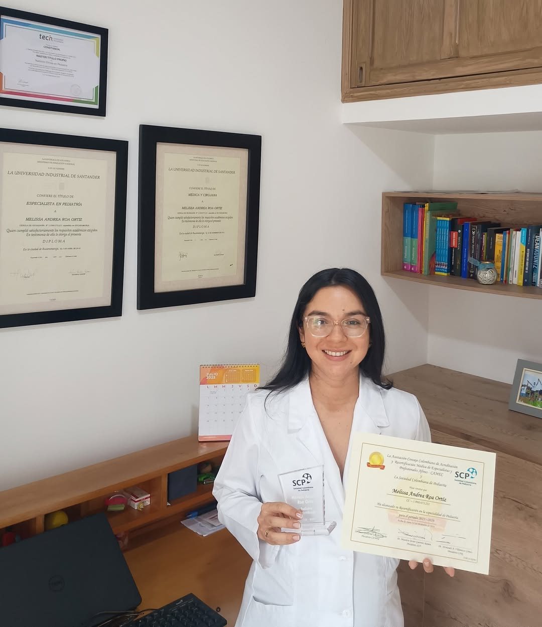 Dra. Melissa Andrea Roa Ortiz